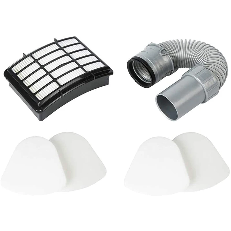 Vacuum Cleaner Filter Floor Nozzle Hose For Shark Navigator Lift-Away NV350 NV351 NV352 NV355 NV356 NV357 Hose Replace