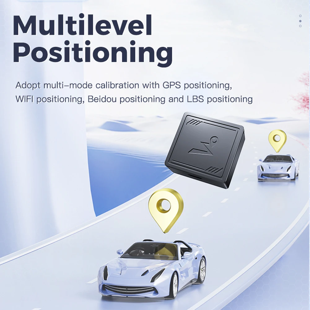 4G GPS المقتفي في الوقت الحقيقي سيارة أطفال الحيوانات الأليفة WiFi/LBS/AGPS/GPS موقف جهاز تعقب صغير محمول سيارة المقتفي مكافحة خسر GPS محدد