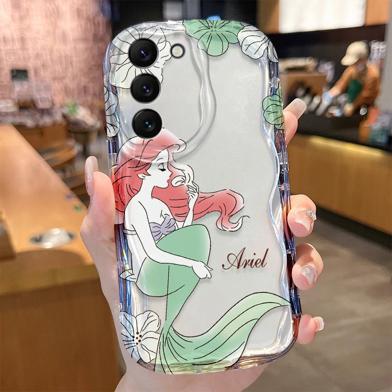 ارييل أليس حافظة لهاتف سامسونج جالاكسي A53 A50 A50S A36 A35 A34 A32 A30 A26 A25 A24 A20 A16 A15 A06 A05S A05 M55 M54 M35 5G غطاء