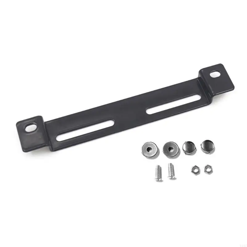 

​Universal Motorcycle Registration License Plate Light Lamp Holder Fixed Frame