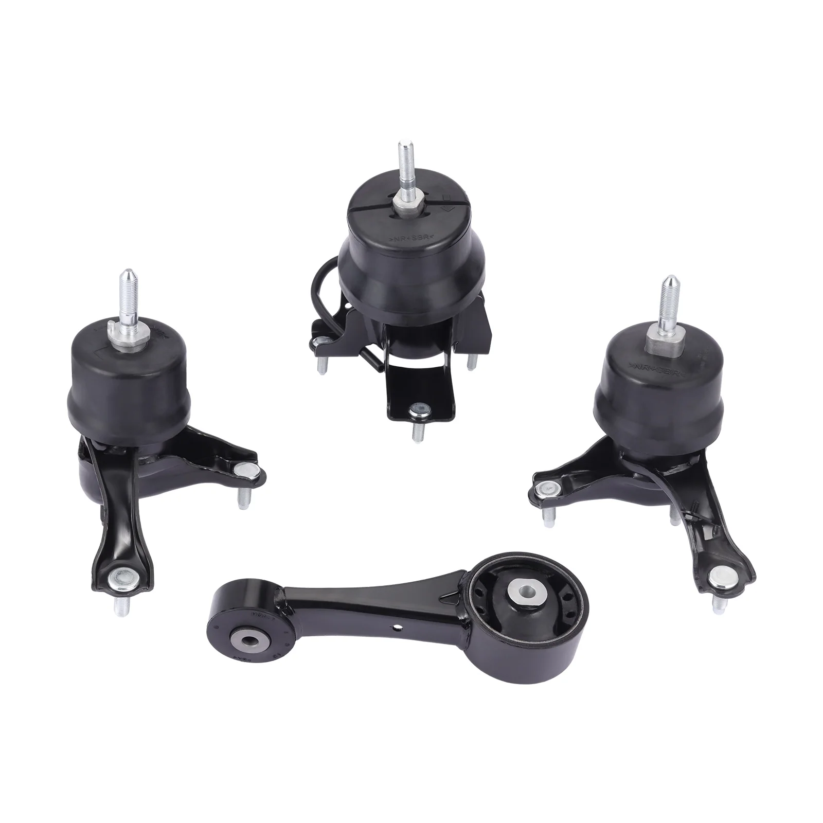 4pcs Engine Mount Set for 2011-2014 Toyota Sienna (3.5L V6 Engine) Motor Mount Kit