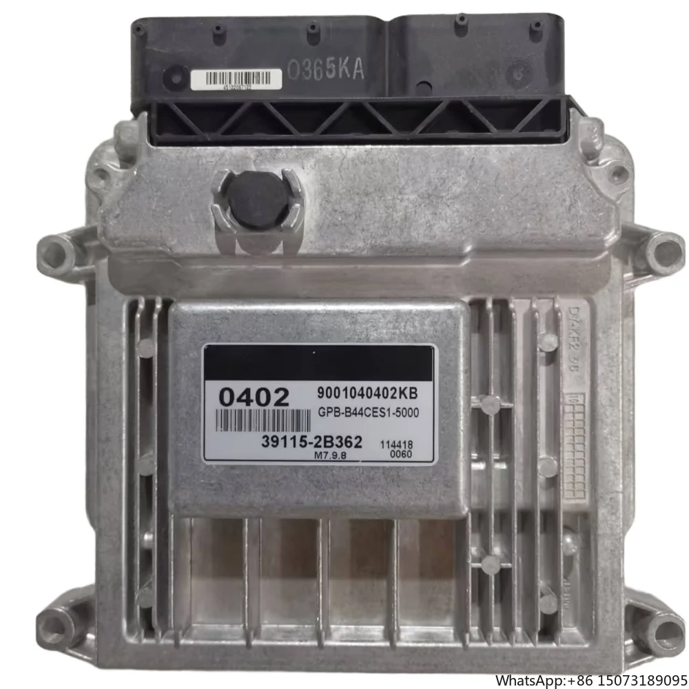 39115-2B362 Engine ECU M7.9.8 0402 ECM High-quality Electronic Control Module