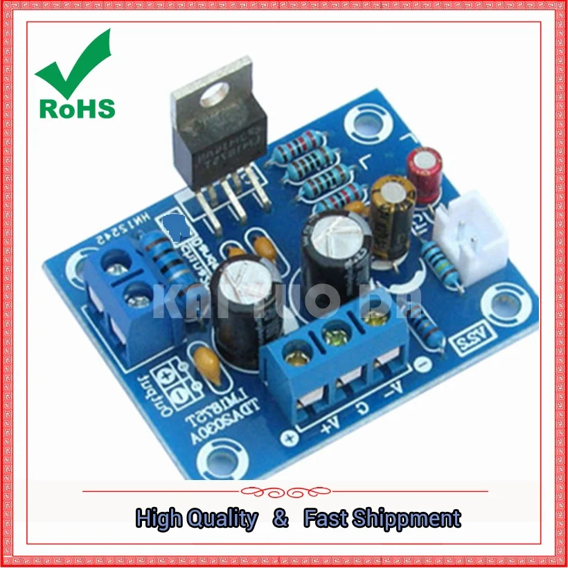 LM1875T single-channel Fever Level Hifi Amplifier Board Speaker Amplifier Production Module Board Diy Kit Parts