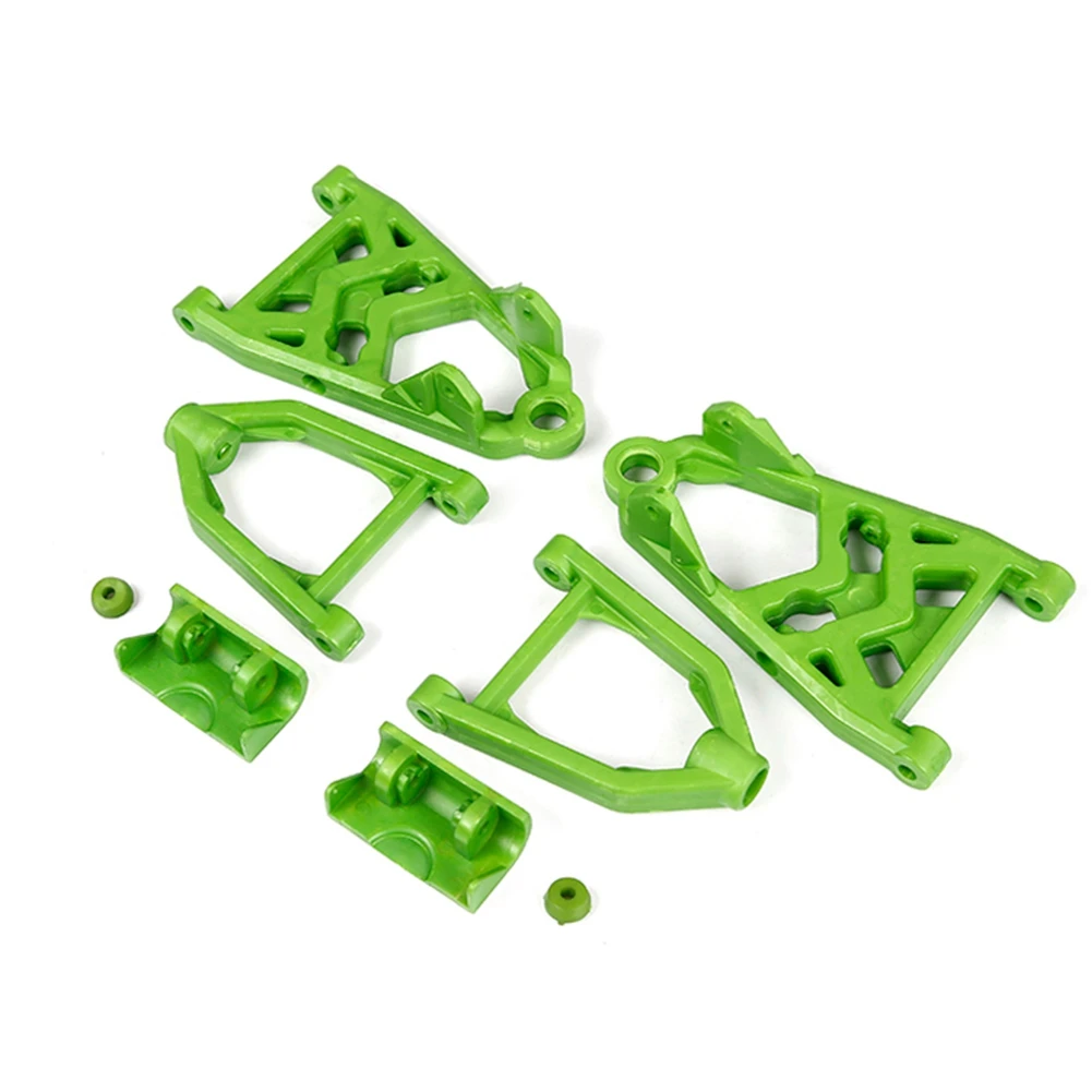 Kit avambraccio anteriore in nylon ad alta resistenza per 1/5 HPI ROVAN BAJA KM 5B ROFUN BAHA RC CAR Toys PARTS-Verde