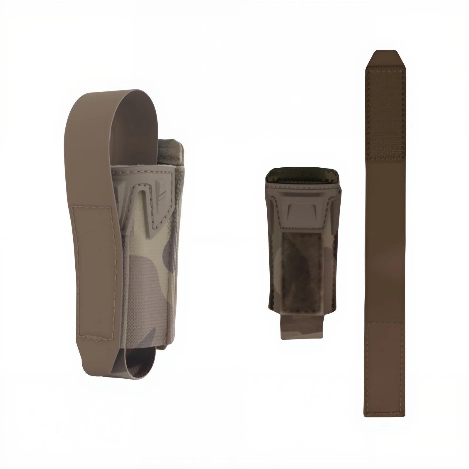 

Подсумок для журналов серии K диаметром 9 мм | Тонкая одиночная переноска для магнитов | MOLLE-совместимая кобура