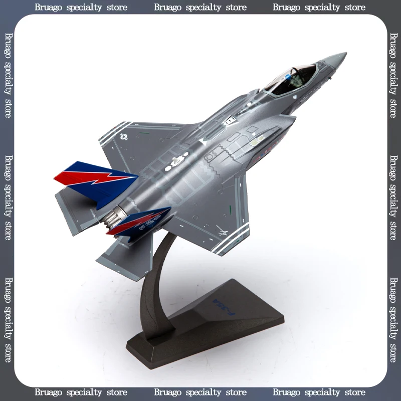 

F35A 1/72 Стелс-истребитель реактивная модель США военный самолет сплав моделирование Коллекционный орнамент готовый продукт масштаб игрушка хобби