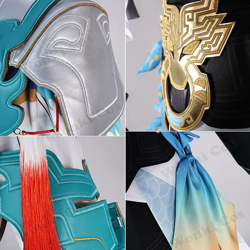 لعبة ستار السكك الحديدية DanHeng Permansor Terrae أزياء تنكرية شعر مستعار دان هنغ أحذية كوسبلاي أحذية للعب الأدوار ملابس الهالوين