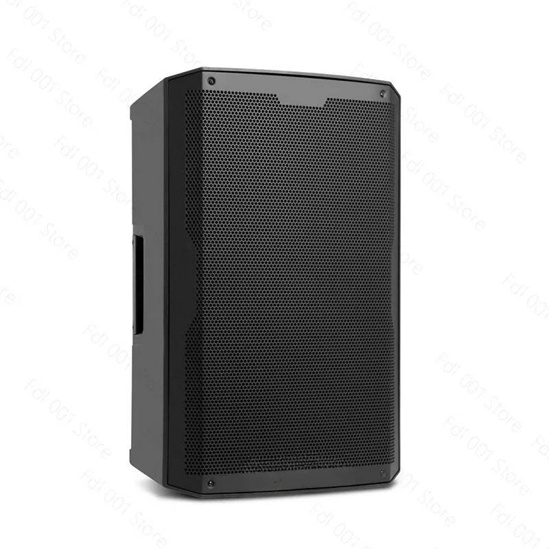 Powered PA Speaker 2000W 8 Inch with 3 Channel Mixer Bluetooth Wireless Linking DSP App Control for Live Perormance