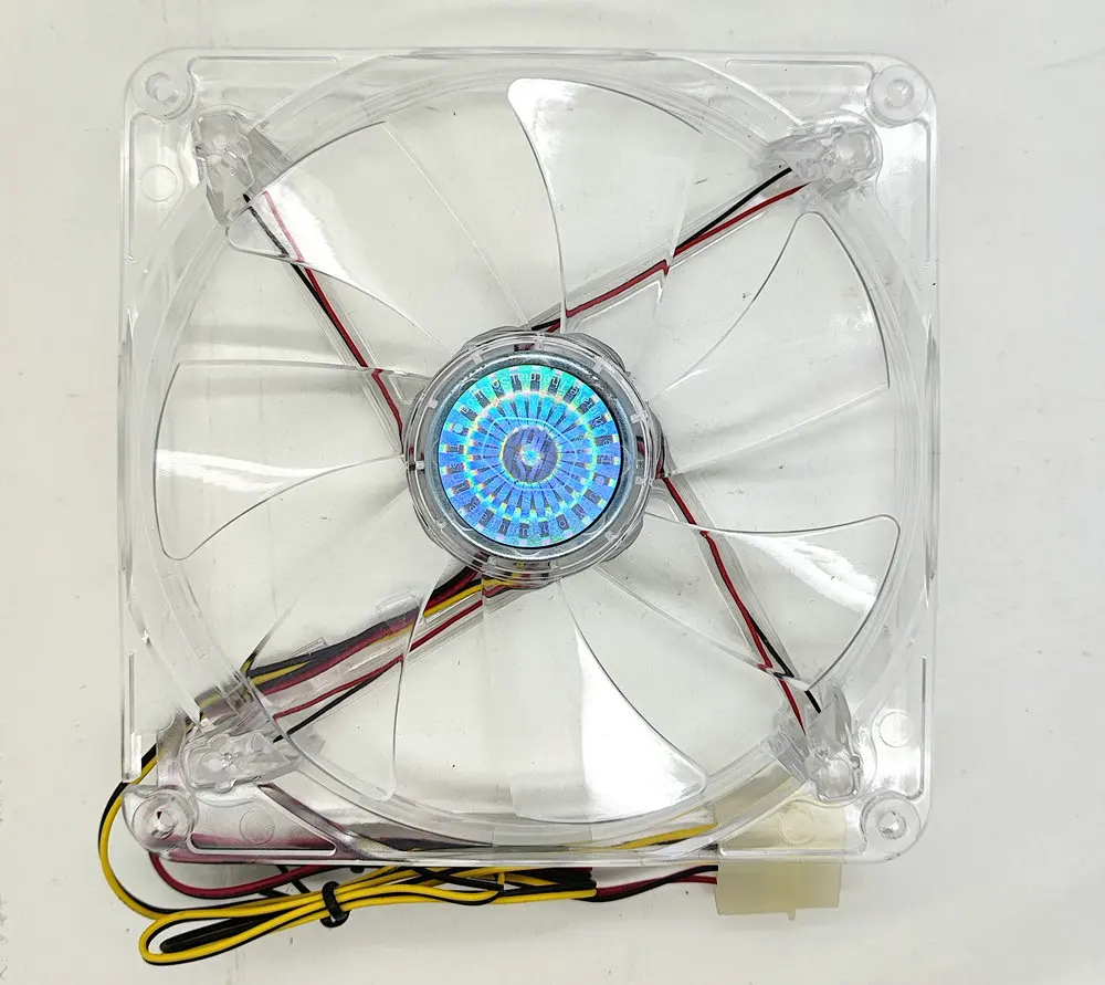 The New Original Cooling Fan for Computer A14025-10CB-4MN-F1 DF1402512SEDN 12V 0.14A  with LED