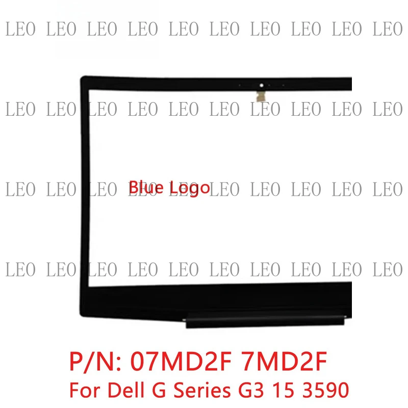 

SS New For Dell G Series G3 15 3590 LCD Front Screen Trim Bezel Cover 07MD2F 7MD2F