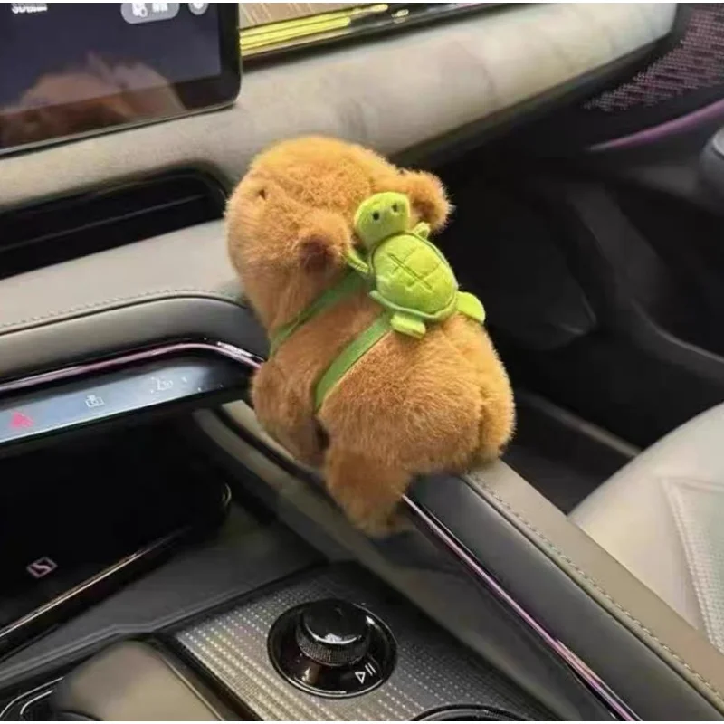 

Cute Capybara Plush Toy Hoodie With Wings Simulation Doll Small Size Stuffed Animals Anime Fluffty Toy Birthday Festival Gift