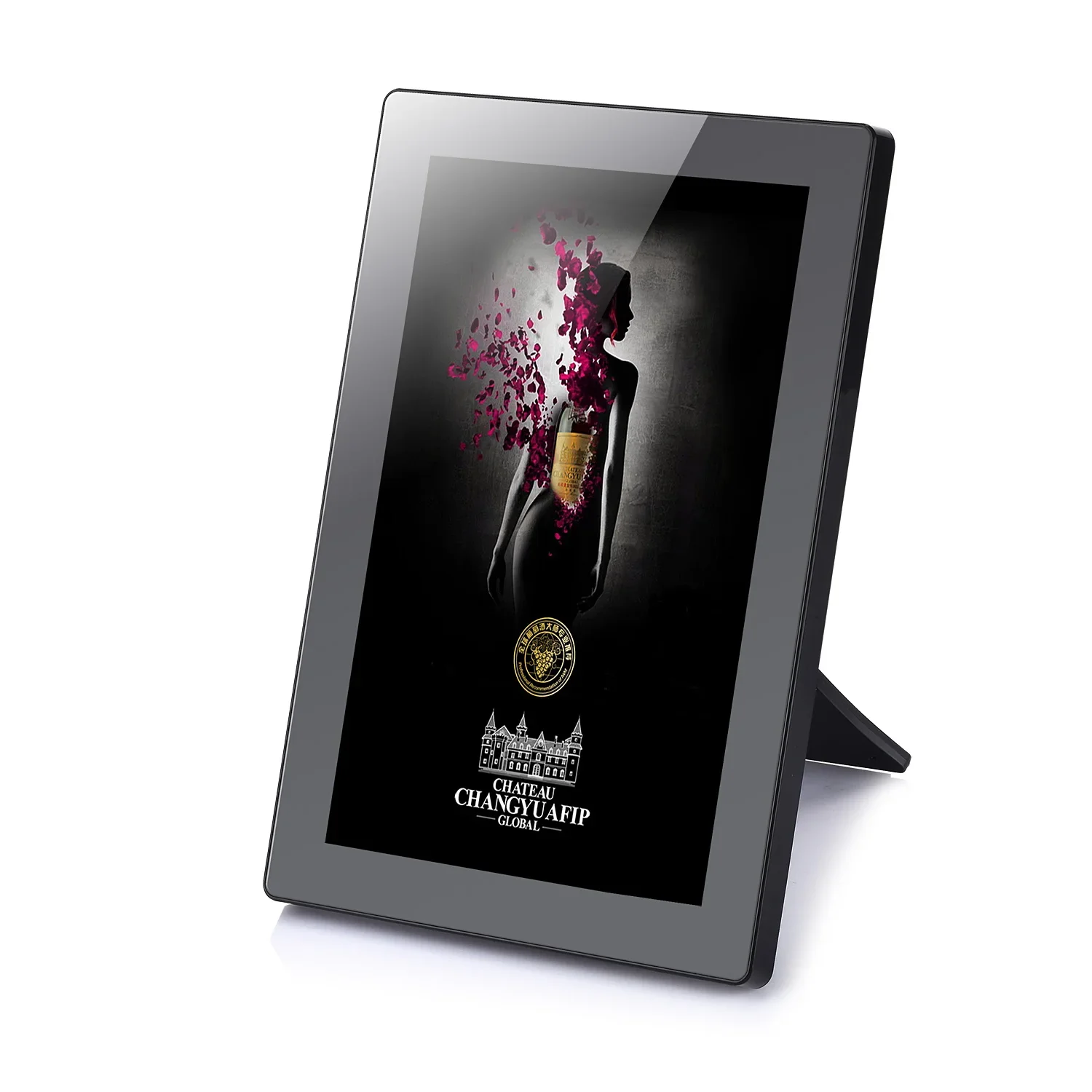 FYD-ADV10 10.1 Inch Digital Table Top Advertising Display Digital Signage Display Menu Restaurant 10Inch Ad Video Player