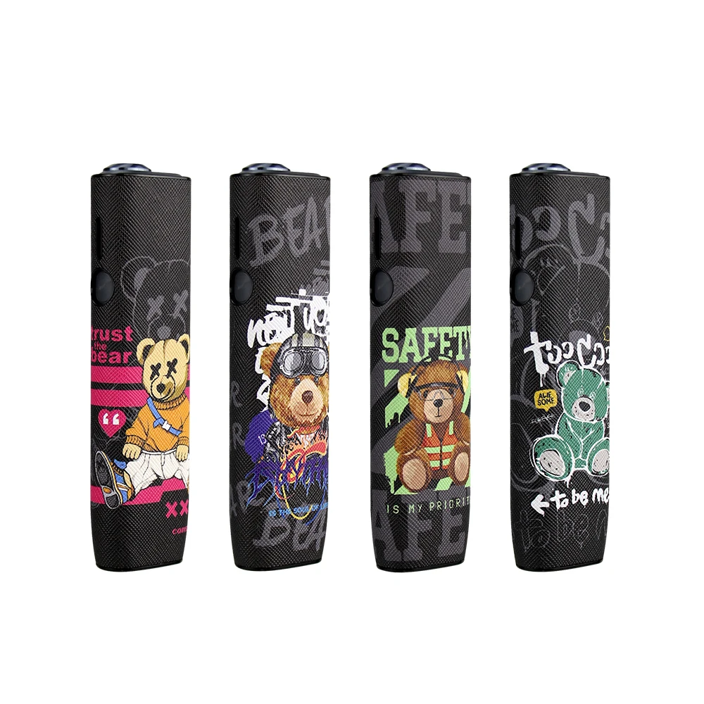 Para IQOS ILUMA One Funda protectora de cuero para IQOS ILUMA I ONE 6/7th - Ligera y resistente a los arañazos