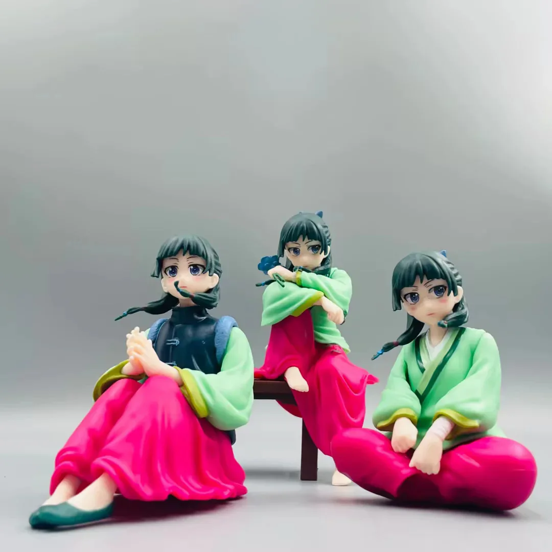 

NEW Kusuriya No Hitorigoto Mao Mao Action Figure Cute Anime The Apothecary Diaries Maomao Figures PVC Collection Model Toy Gift