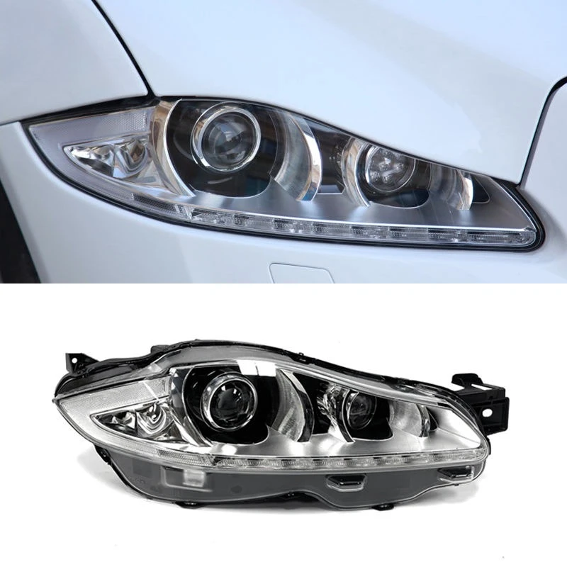 

XJ XJL Original High Quality Headlamp Suitable for Jaguar from 2010-2015 Headlight Assembly DRL Front Car Light Support Upgrade