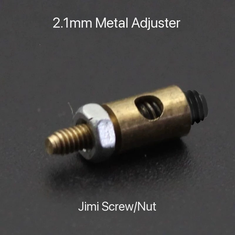2,1 mm Metallregler für Modellflugzeuge mit festem Flügel, Schnellregler Daquan, Lenkgetriebe-Ruderwinkel-Pleuelzubehör