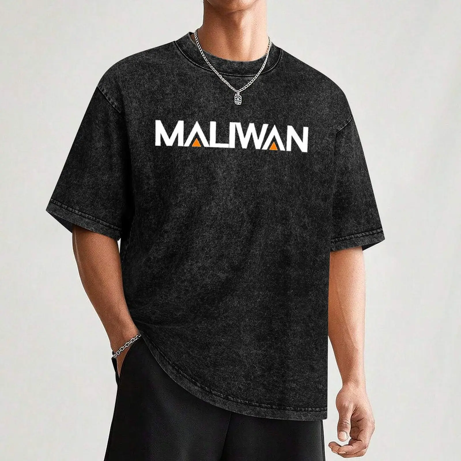 Maliwan T-Shirt Simple Graphic Design T-Shirt