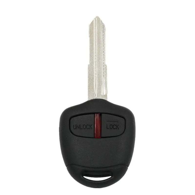 OUCG8D-625M-A 2/3 Buttons Remote Smart Car Key Shell Case  For Mitsubishi Lancer 2007-2015 i-MiEV Lancer Outlander 2008-2015