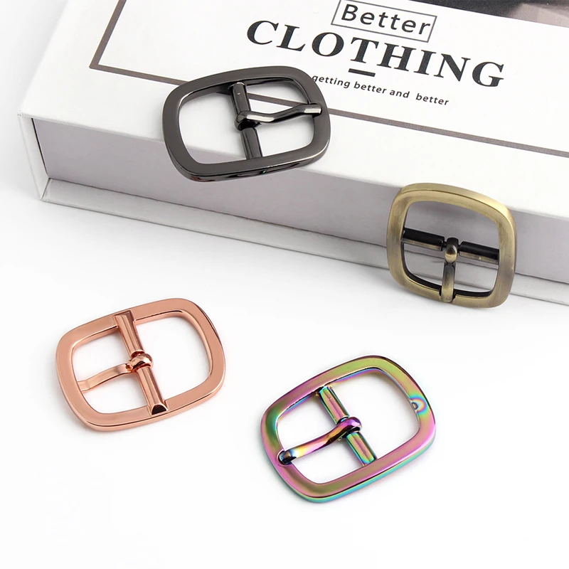 إبزيم ياباني معدني قابل للتعديل للمعاطف والأحذية ، إبزيم بيضاوي ، دبوس حزام مزخرف ، سترة واقية للحزام ، 5 * *