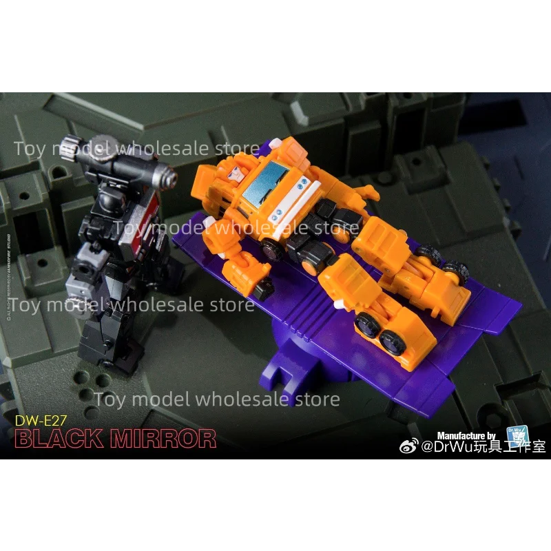 [متوفر] شخصية متحولة Dr.Wu DW-E25 DW-E26 DW-E27 DW-E28 باللون الأسود والأخضر مع صندوق