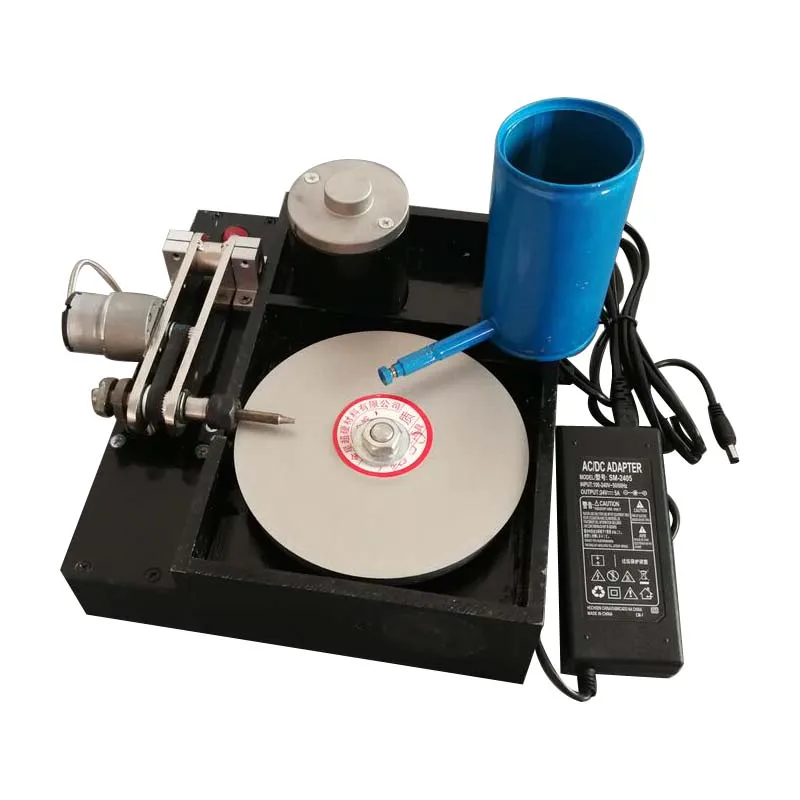 

Adjustable Speed Jewelry Polishing Grinding Machine Gemstone Faceting Machine