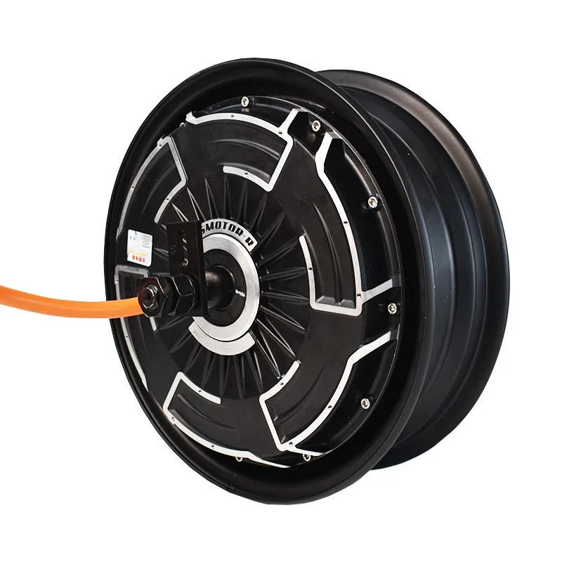 12-Inch motor appearance, power-saving enhanced version, electric motorcycle modified high-power electric vehicle torque