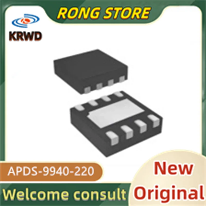 

5 шт. новые и оригинальные APDS-9940-220 APDS-9940 DFN8