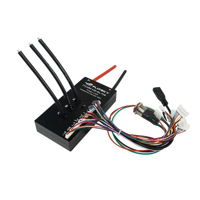 Flipsky Ft110bs 高電圧110v 100a アルミPCB搭載 電動スケートボード/電動自転車/電動スクーター用スピードコントローラー