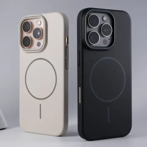 Original For Magsafe Magnetic Case for iPhone 17 Air 16 E 15 14 Plus 13 12 Mini 11 Pro XR XS Max Shockproof Matte Hard PC Cover