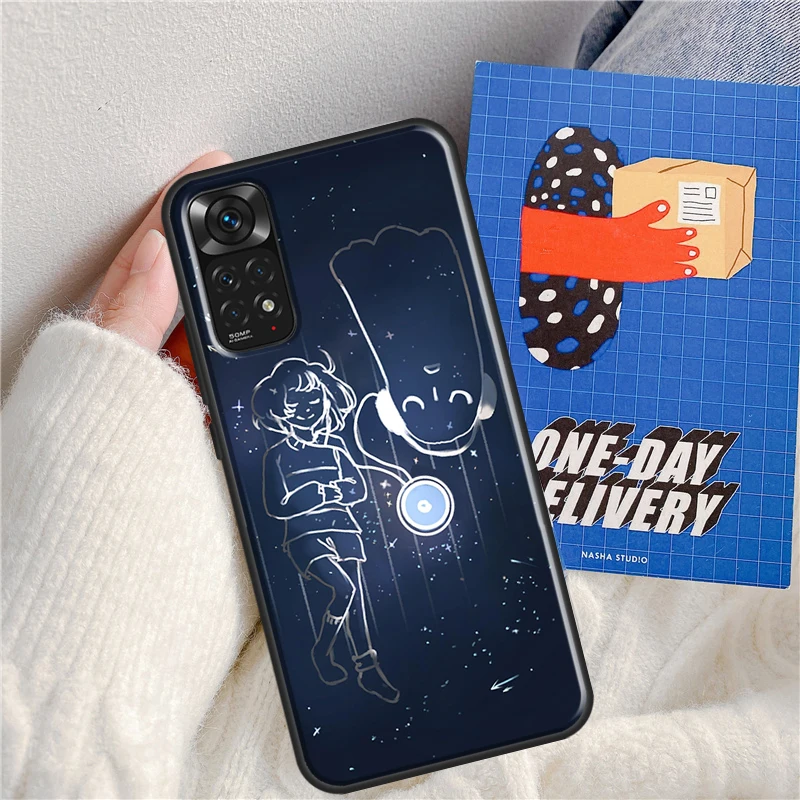 Game Undertale Case For Xiaomi Redmi Note 12 11 9 8 10 Pro Note 12S 11S 9S 10S Cover For Redmi 12C 9C 10C