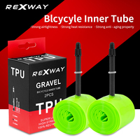 REXWAY TPU TUBE700X32-47 FV48MM 65MM GRAVEL BIKE