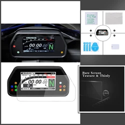 For Yamaha Tracer900 GT Tracer 900 GT 900GT 2018-2023 Speedometer Scratch Cluster Instrument Screen Protector Film Protection