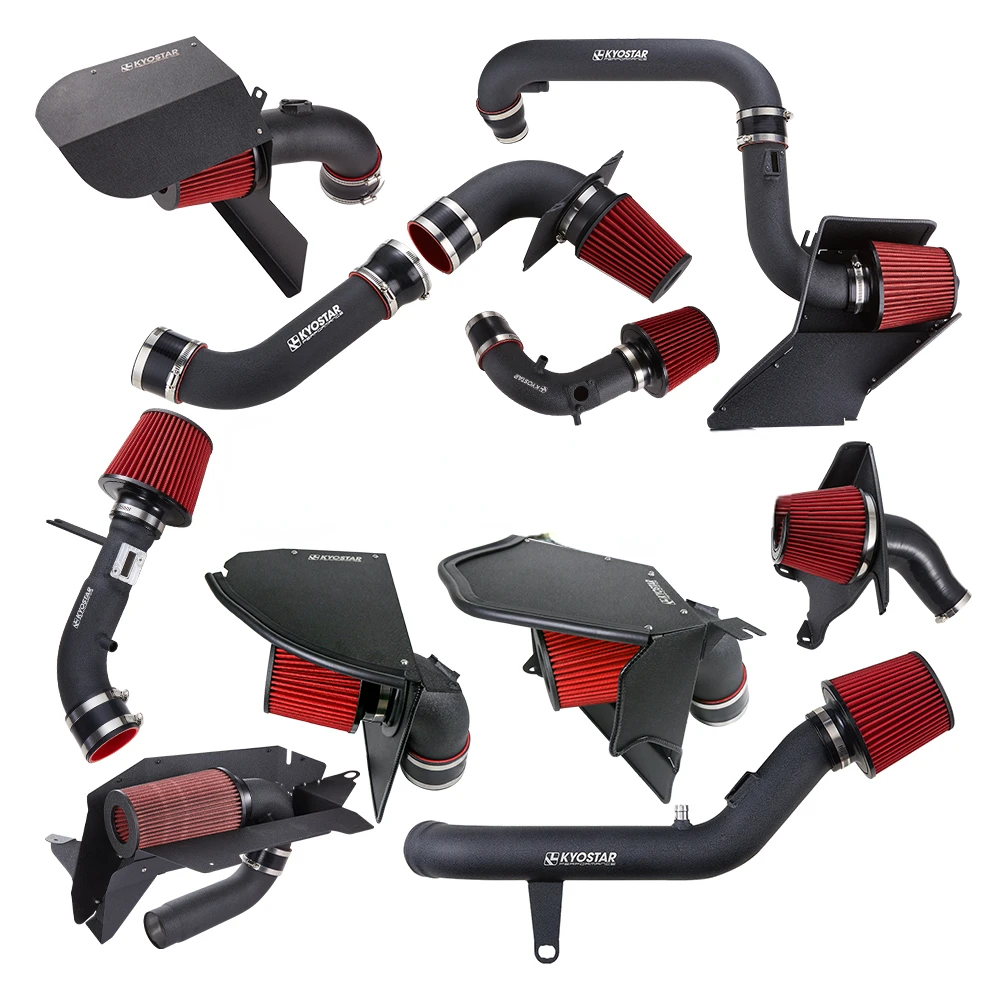 For VW CC Golf/GTi/Jetta MK6 Passat Tiguan AUDI A3/S3 2.0T FSI EA113 MK5 GTI/GLI MK6 Golf R Car Cold Air Intake System