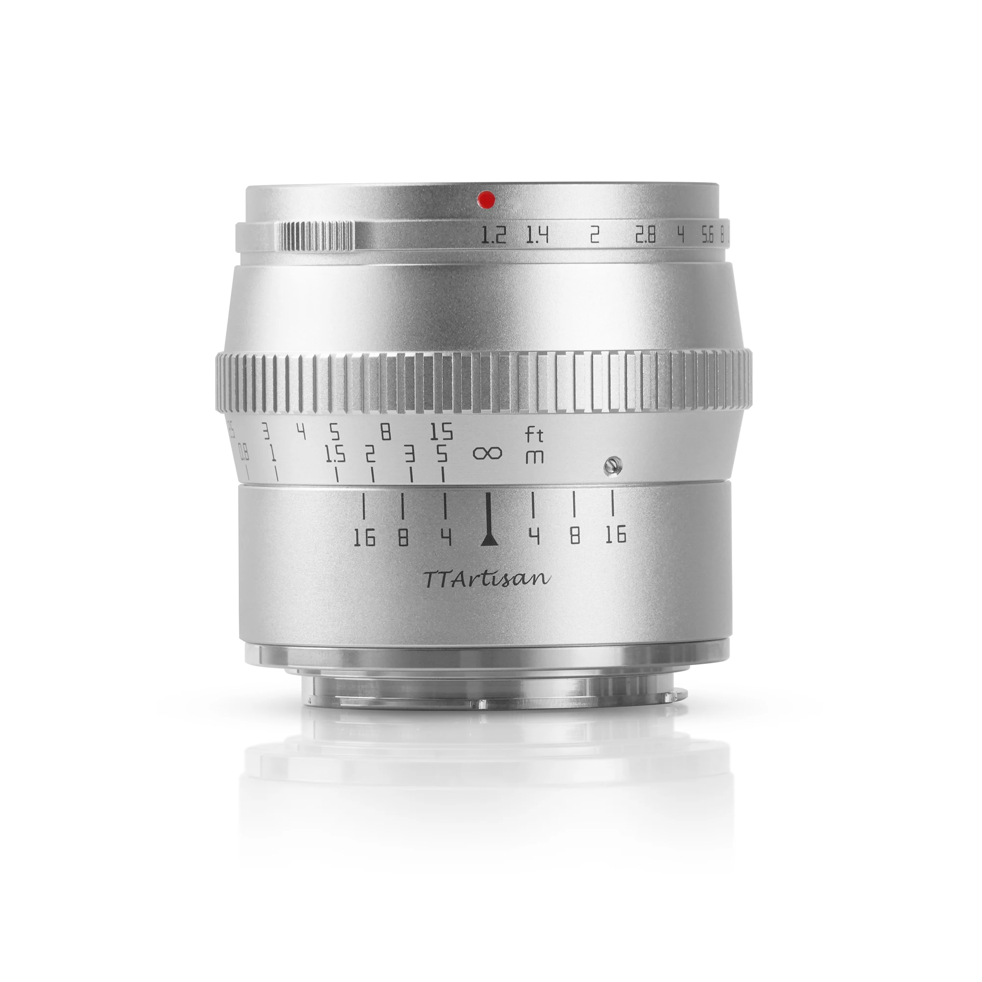 TTartisan 50mm F1.2 APS-C Lens  Large Aperture Portrait Lens for SONY E FUJI X Canon RF EOS-M M4/3 L Mount cameras