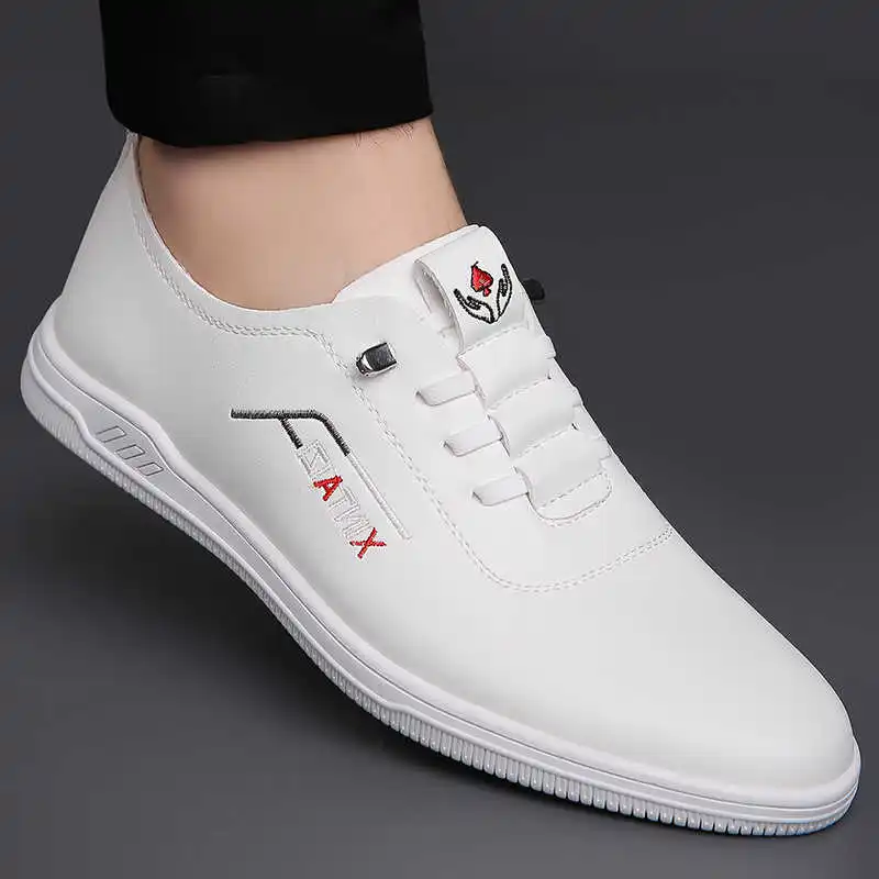 

Height Increasing Demi-season Mens Shoes Size 12 Tennis Red Men's Sneakers Men's Trnis Sports High-end Trending Maker