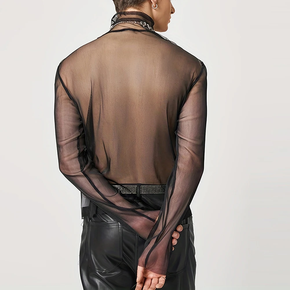 

Solid Turtleneck Shirts Mens Turtleneck T-Shirts Vacation Wear Regular Fit Suitable For Summer Summer Wear Brand New