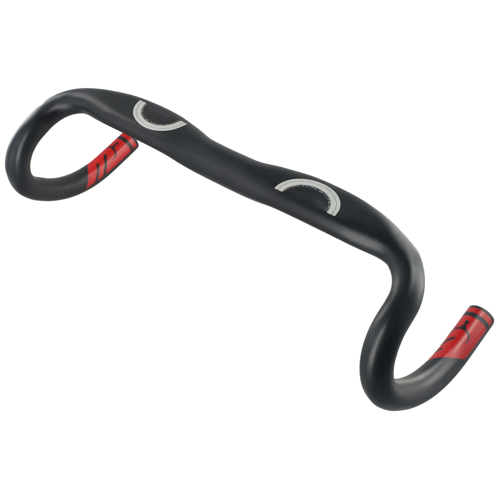 Enhance Your Cycling Experience with Curved Drop Bar Handlebar Reduce Resistance Lightweight Design (31 8*420mm)