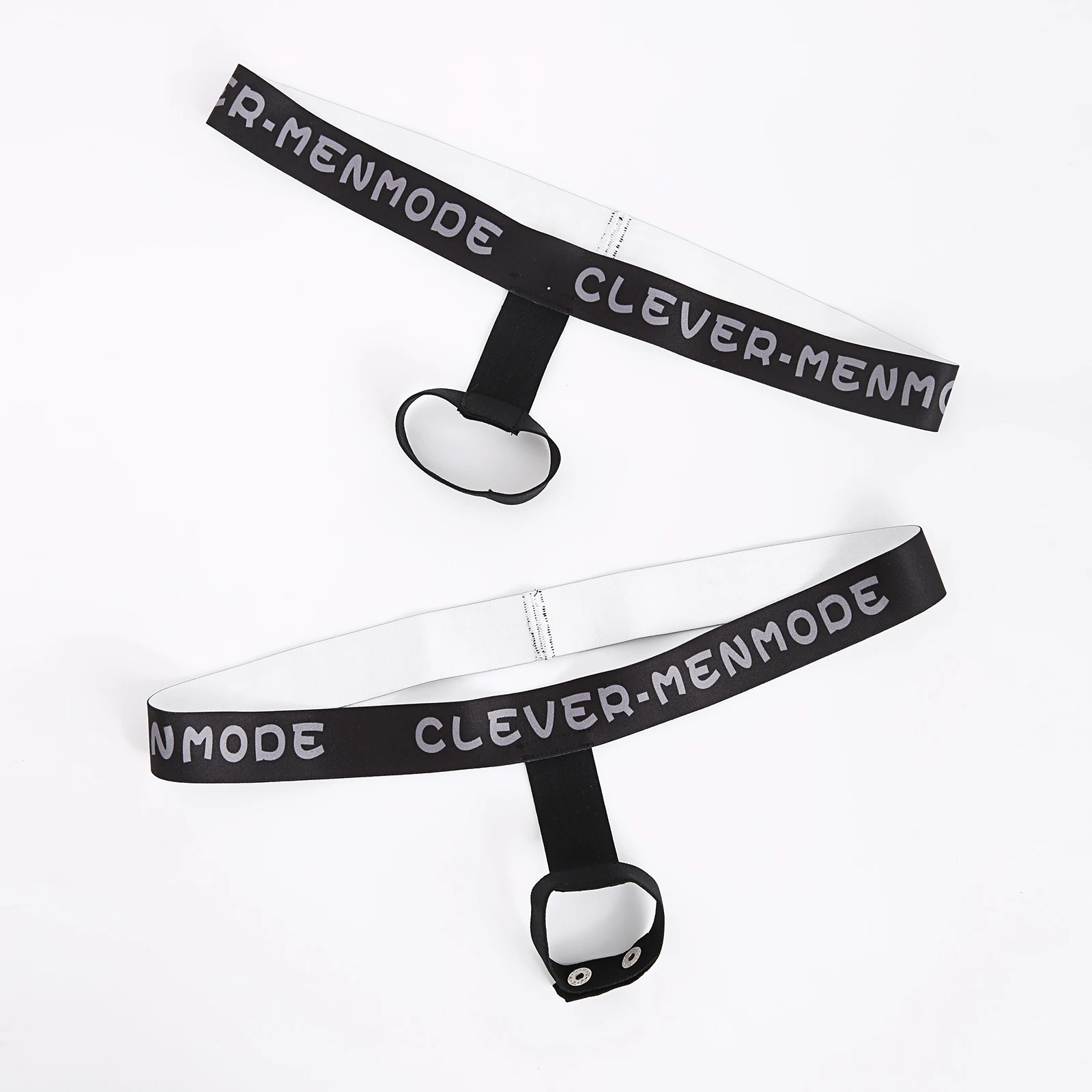 CLEVER-MENMODE Men Sexy Erotic Lingerie Cockring Underwear Penis O-ring Strap Thong G String Buttocks hombre Underpants Panties