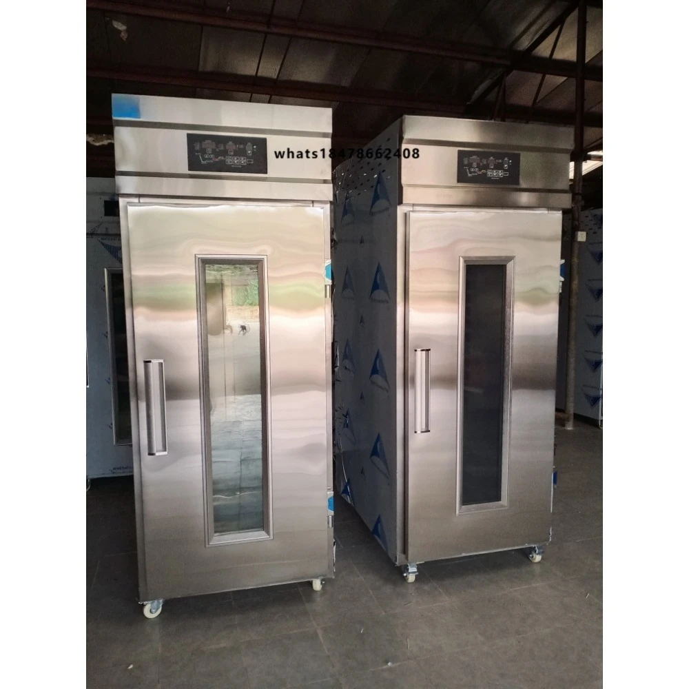 Hot Sale Fermentation Cabinet for Food Factories Bakery Shop Bread Retarder Proofer Temperature Humidity Chamber in Stock