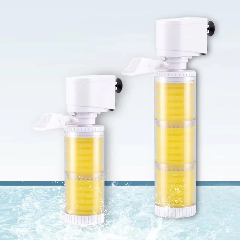 

Tank Filter Fish Toilet Three in One Purified Oxygenated Water Circulation Pump Feces Collection Separator