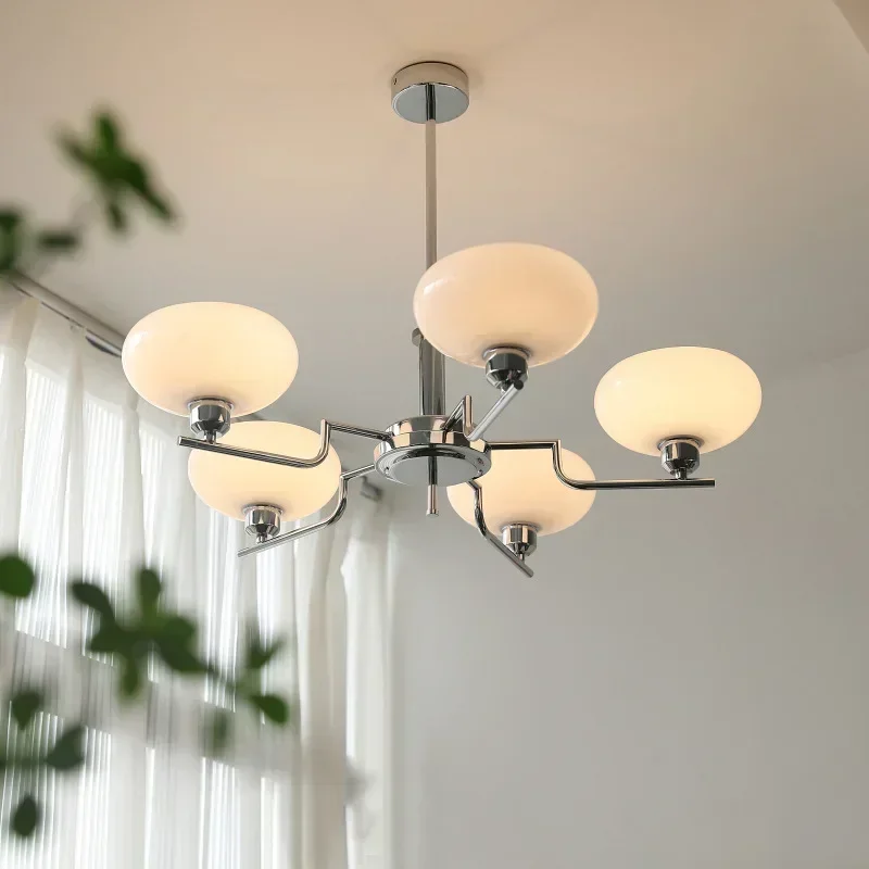 Bauhaus Modern French Bedroom Study Living Room Chandelier Designer Northern European Retro Lamp Home Decoration Lighting