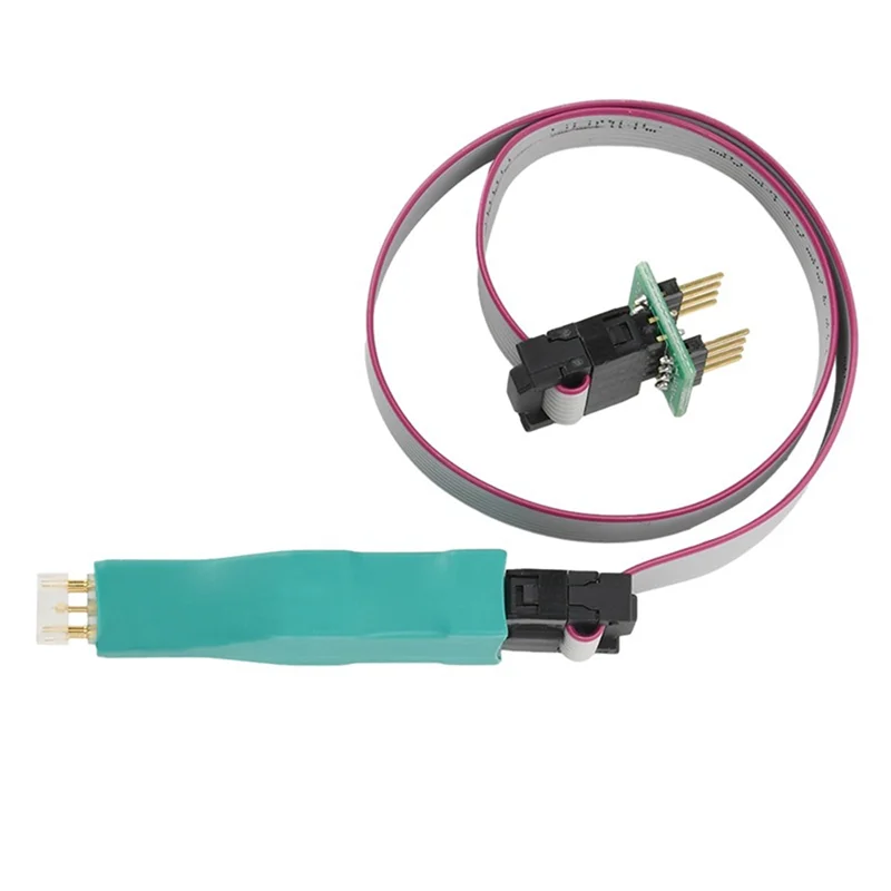 ABZL Program Download Cable Spring Pin Burner Read/Write Test Probe For Car Instruments