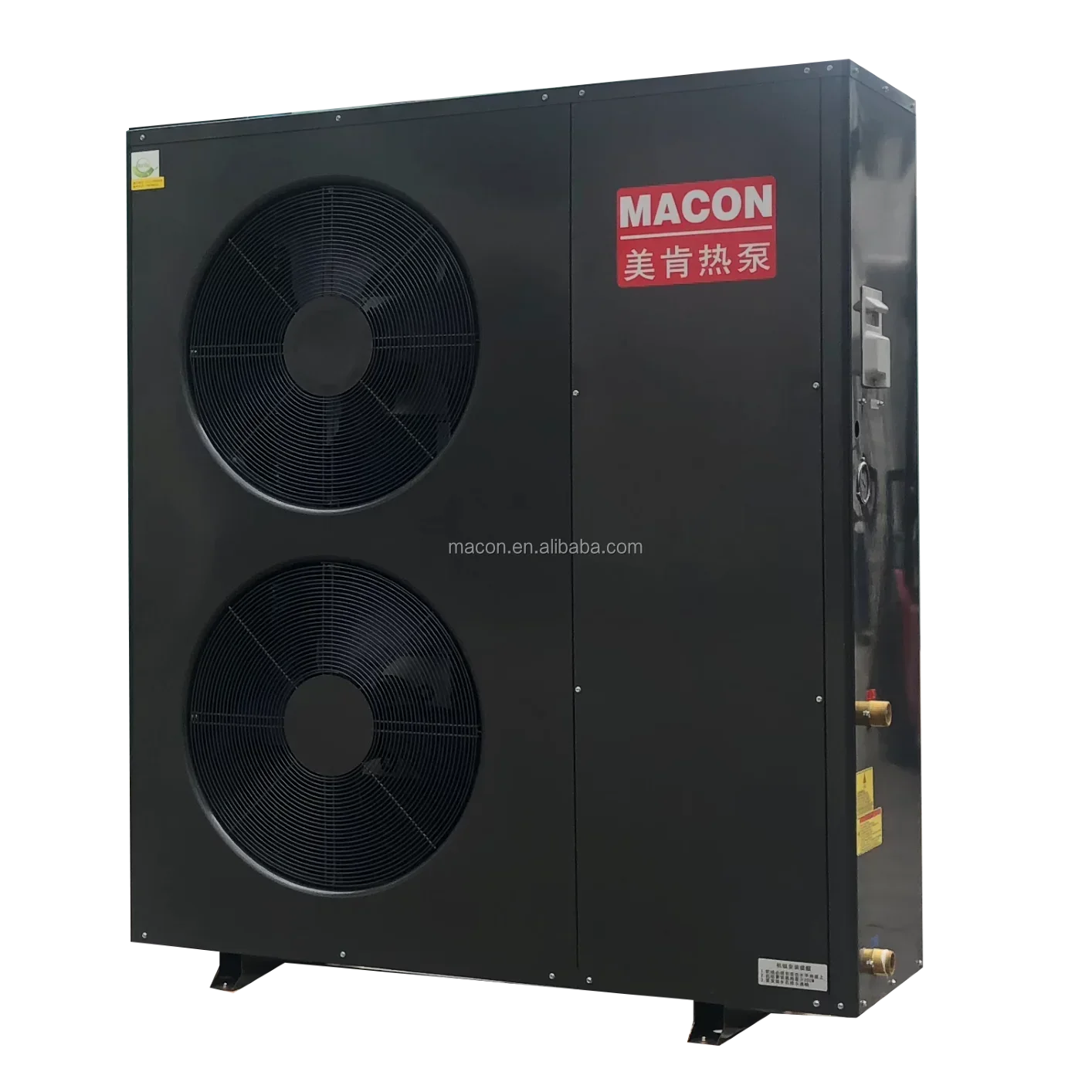 Macon air source heat pump inverter EVI air to water  heat pump best sale