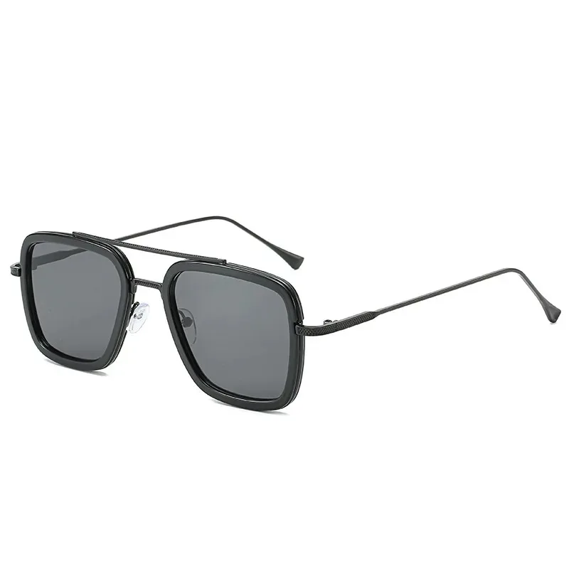 Glasses Men Women Sunglasses Iron Man Eyewear Steampunk Sun Glasses Male Goggles view 5