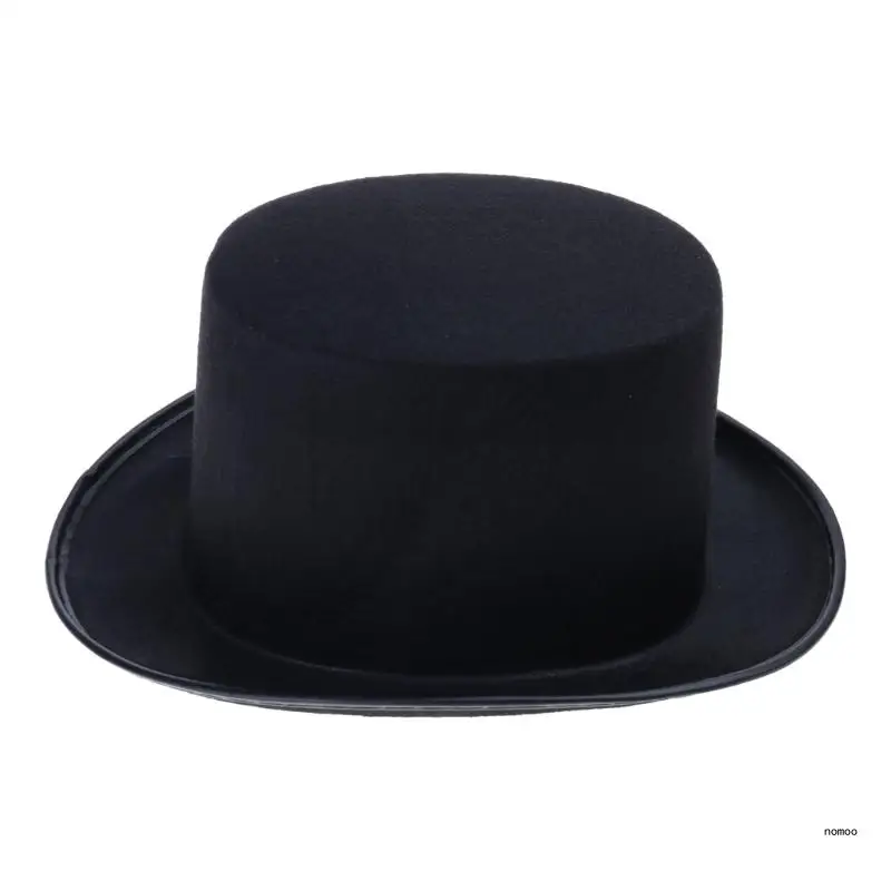 Steampunk Men Hat Gay Top Hat Steampunk Top Hat For Men Vintage Men Black Halloween Top Hat Gothic Carnival Nightclub