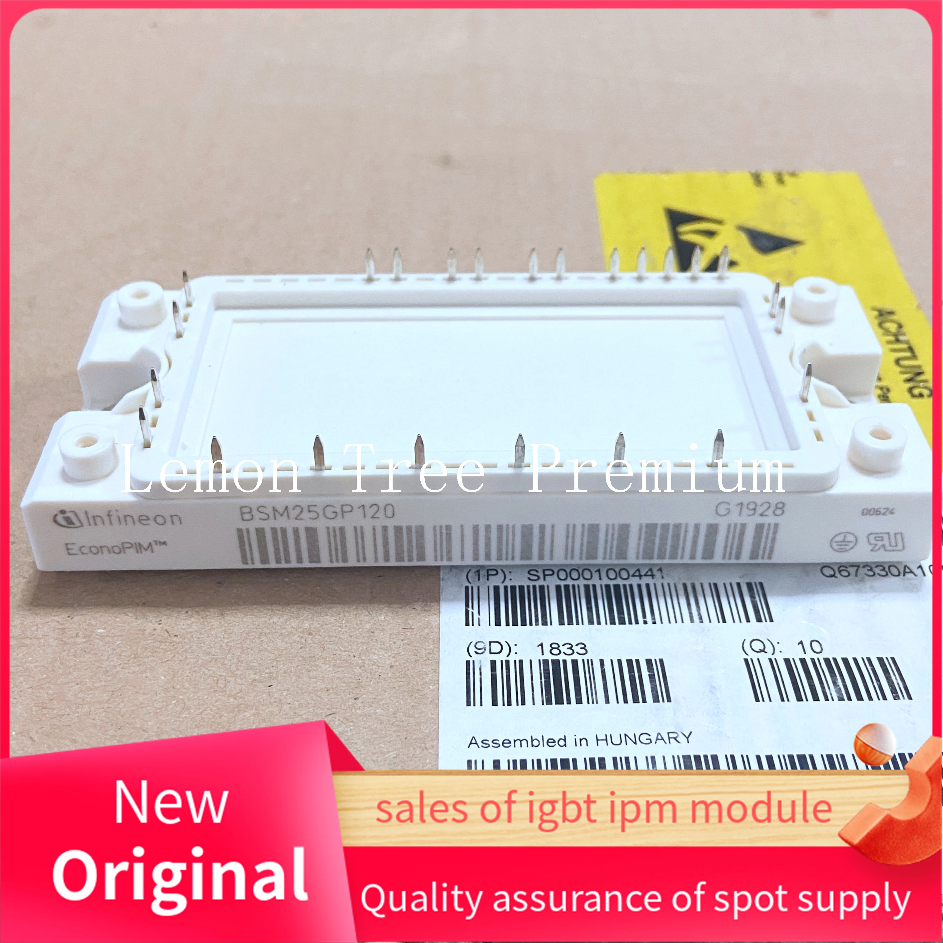 New Original IGBT Module BSM10GP120 BSM15GP120 BSM25GP120 BSM50GP120