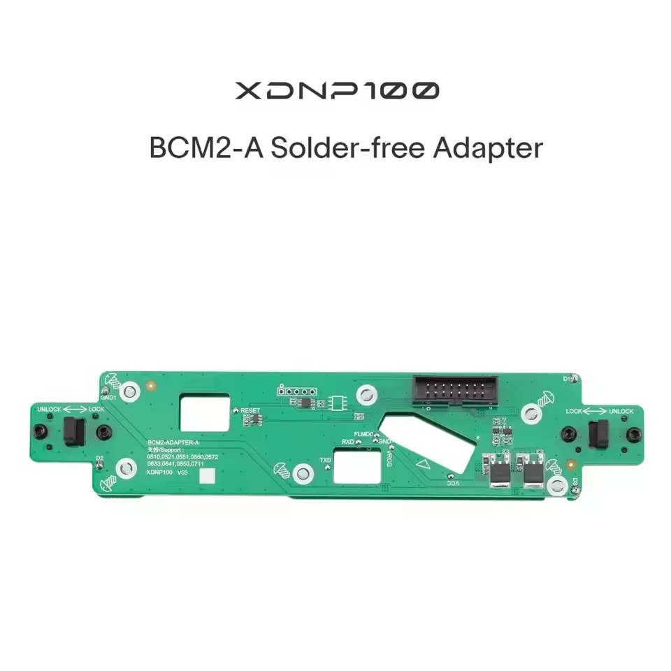 Picture 3: Original Xhorse XDNPA2GL BCM2 Solder-free Adapter For Audi 5th IMMO Work With Multi Prog Key Tool Plus VVDI Prog VVDI2 Key Lost