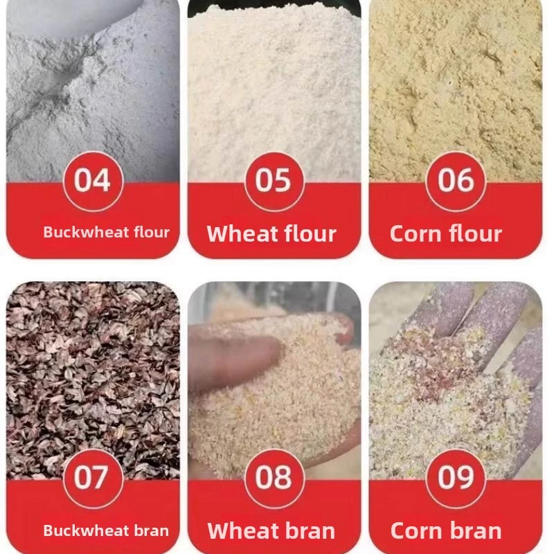 

High Power Electric Milling Machine Stainless Steel Ultra-fine Milling Machine Powder of Five Grains and Miscellaneous Grains