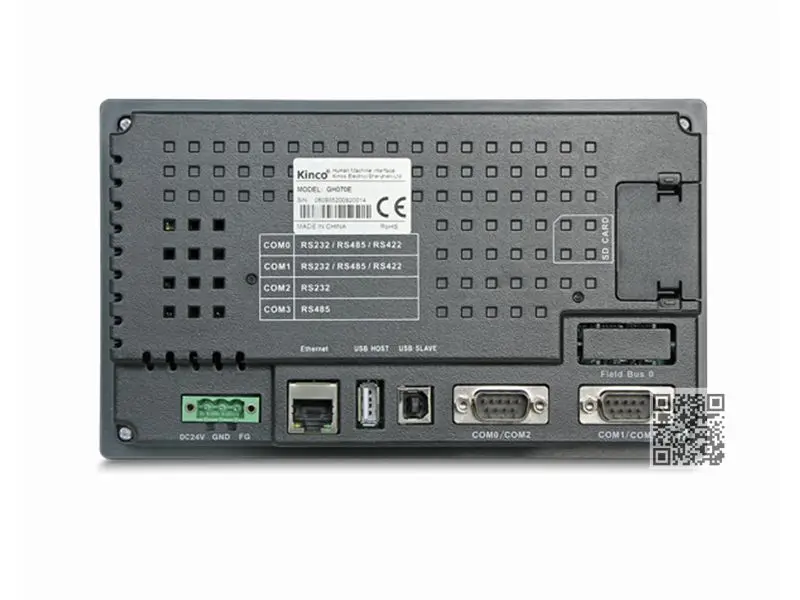 GH070 7-inch Resolution 800*480 Kinco HMI Touch Screen New