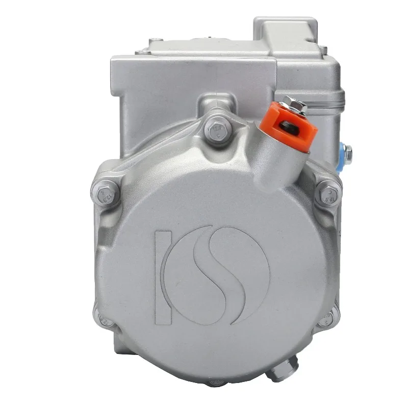 30cc 312v DC Electric R290 Scroll Compressor New Universal Type AC Air Conditioner for EV Truck Bus Engineering Vehicles